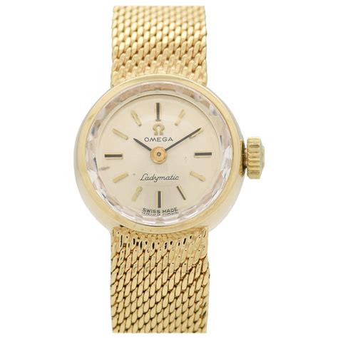 omega watches ladymatic price india|vintage omega ladymatic 14k watch.